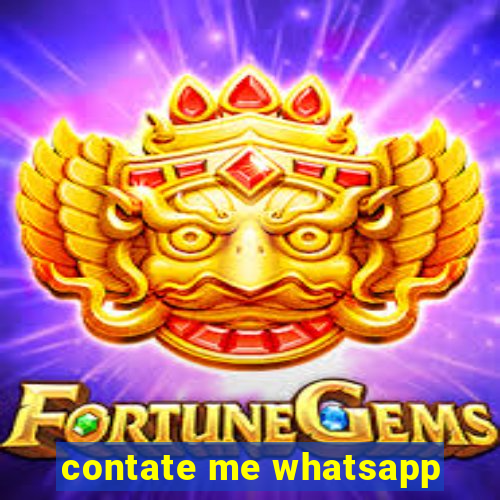 contate me whatsapp